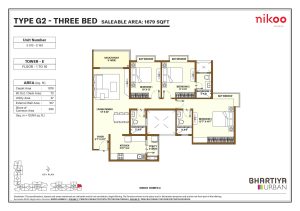 Nikoo Homes 6 Floor Plan10