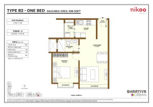 Nikoo Homes 6 Floor Plan2 Nikoo Homes 6 Floor Plan2