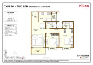 Nikoo Homes 6 Floor Plan3 Nikoo Homes 6 Floor Plan3