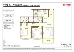 Nikoo Homes 6 Floor Plan4 Nikoo Homes 6 Floor Plan4