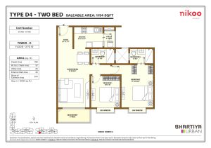Nikoo Homes 6 Floor Plan5 Nikoo Homes 6 Floor Plan5